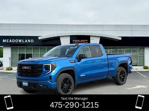 Used 2022 GMC Sierra 1500 Elevation w/ X31 Off-Road Package image 1