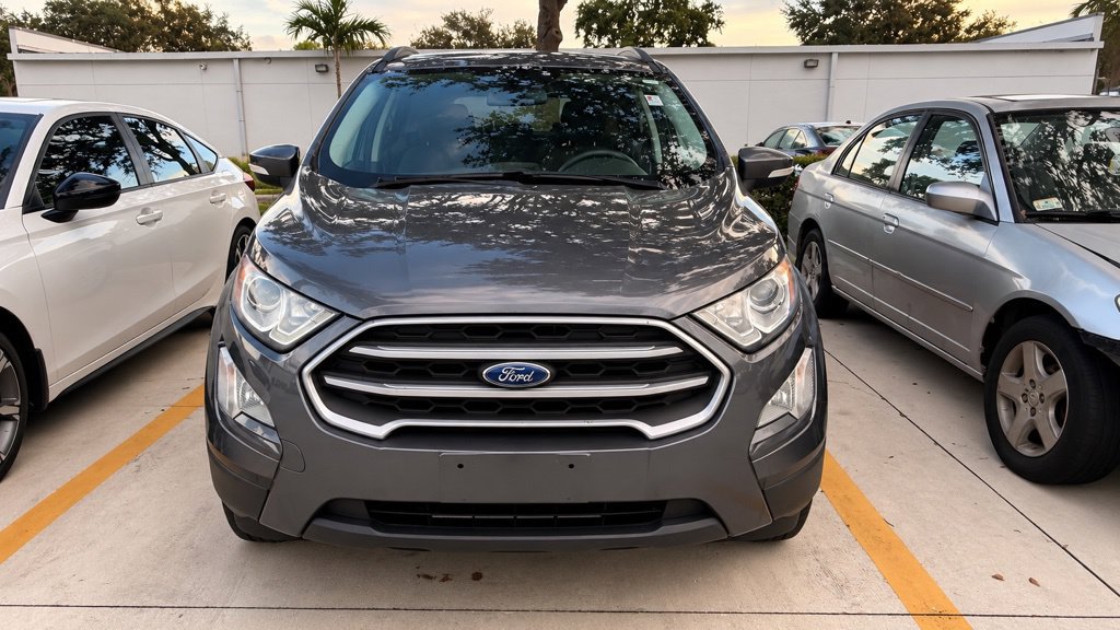 Used 2019 Ford EcoSport SE FWD image 3