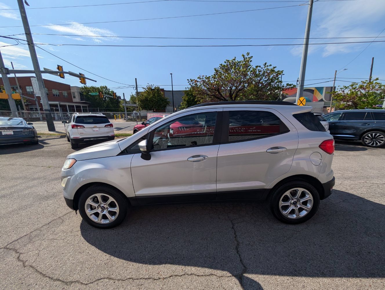 Used 2020 Ford EcoSport SE w/ SE Convenience Package FWD image 9