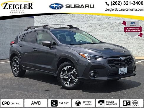 Certified 2024 Subaru Crosstrek 2.0i Premium AWD/4WD image 1
