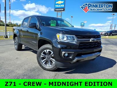 Used 2021 Chevrolet Colorado Z71 w/ Safety Package