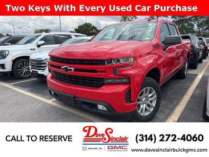 Used 2021 Chevrolet Silverado 1500 RST