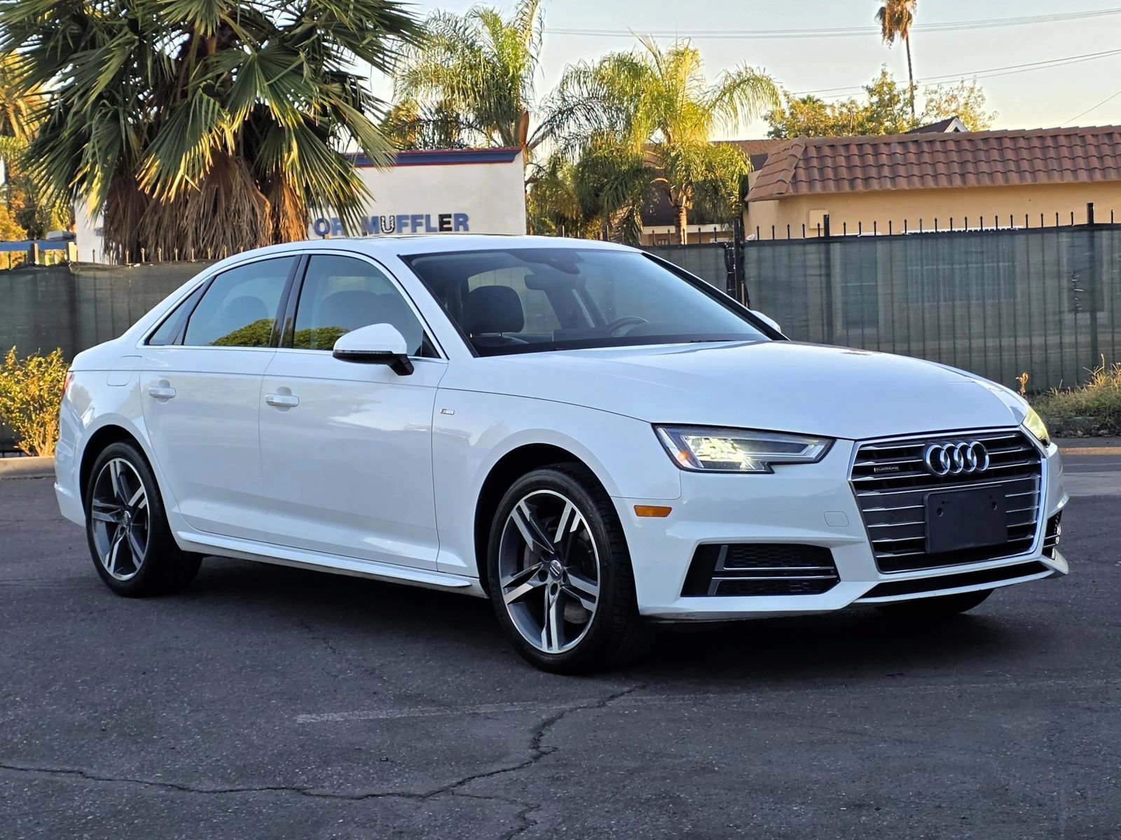 Used 2017 Audi A4 2.0T Premium Plus w/ Premium Plus Package AWD/4WD image 2