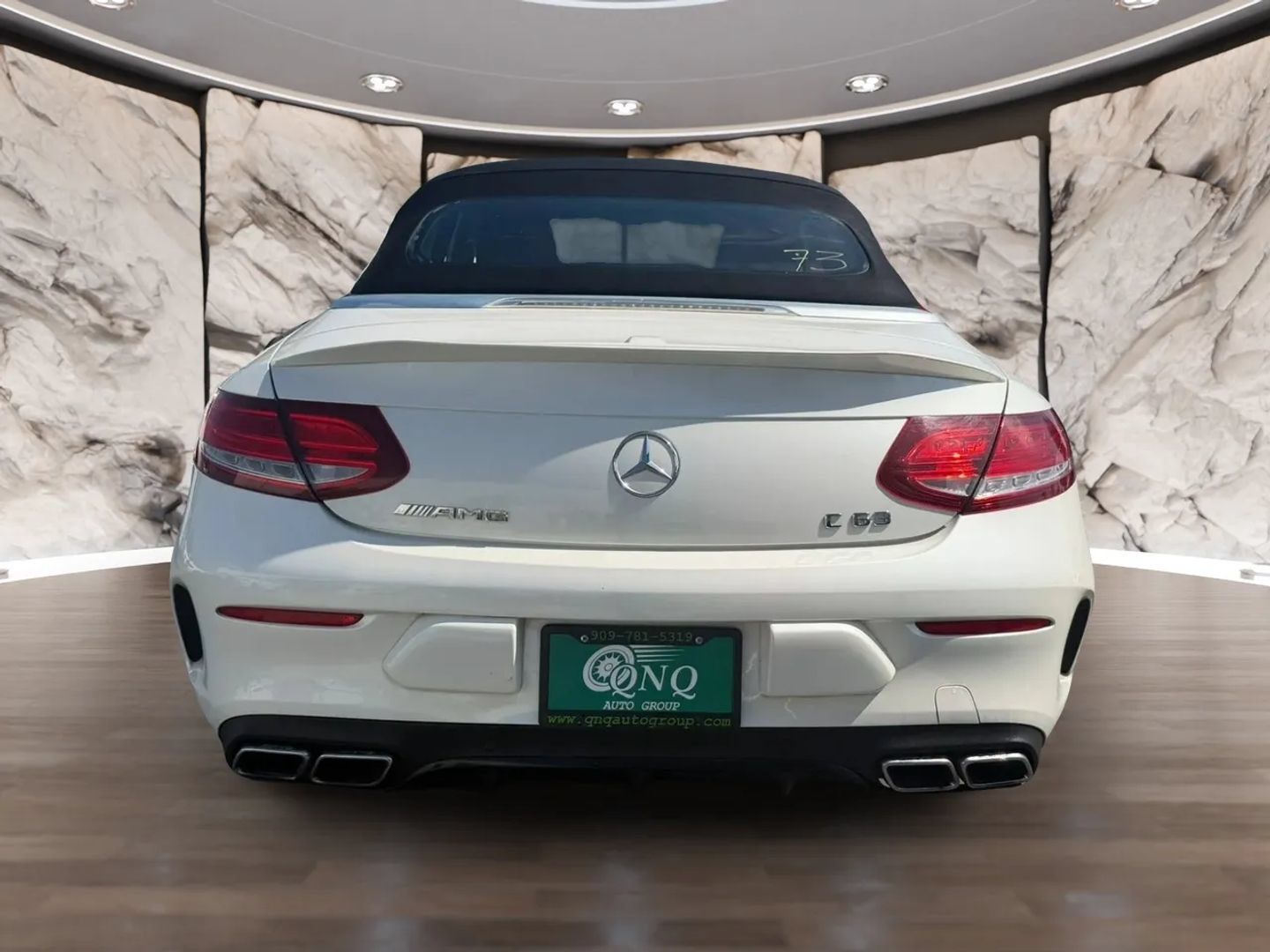 Used 2017 Mercedes-Benz C 63 AMG Cabriolet image 7