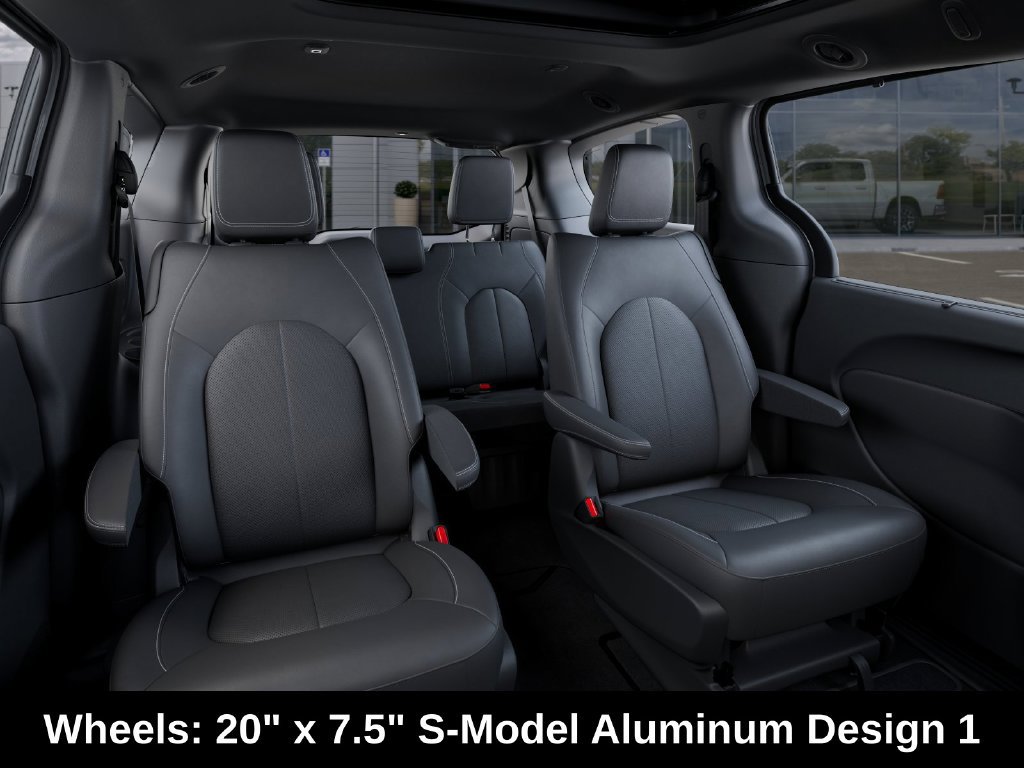 New 2026 Chrysler Pacifica Select w/ S Appearance Package FWD image 16