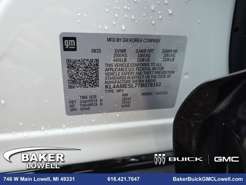 New 2026 Buick Encore GX Sport Touring w/ Comfort Package image 36