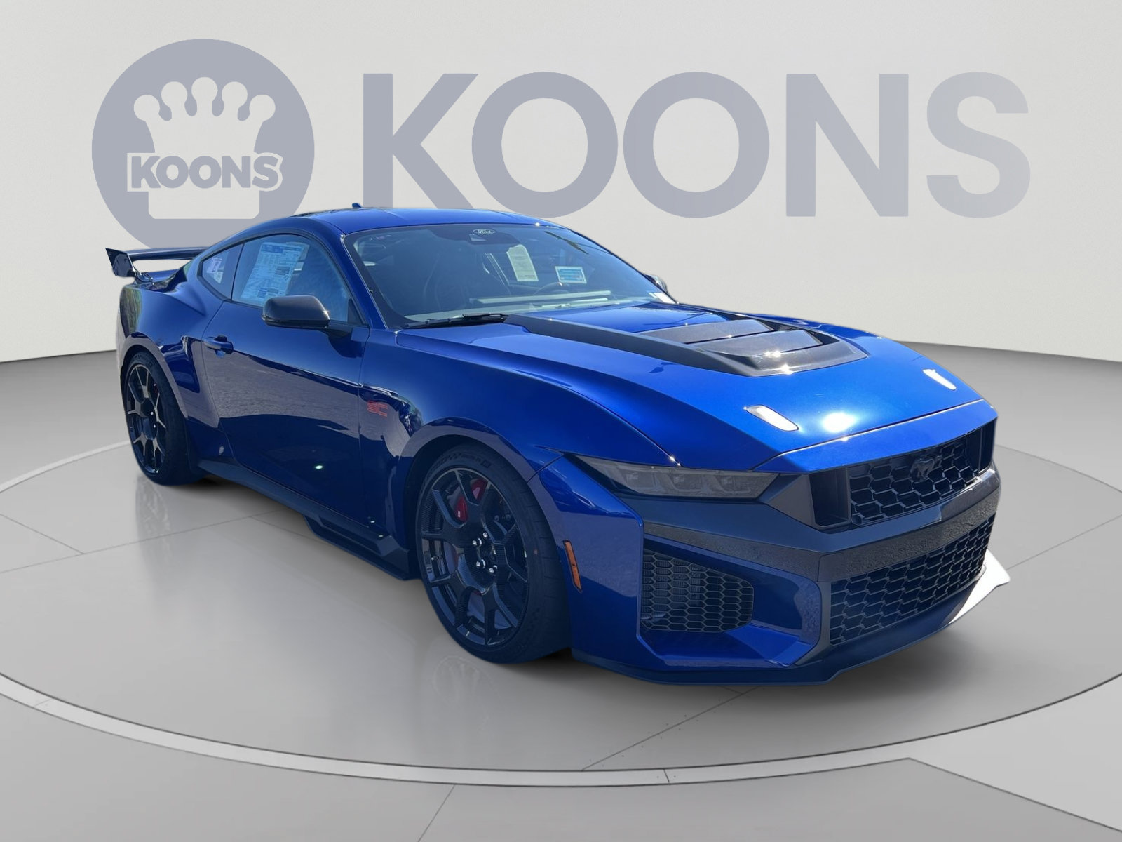 New 2026 Ford Mustang Dark Horse SC RWD image 2