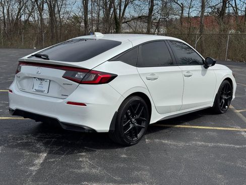 Certified 2025 Honda Civic Sport image 3