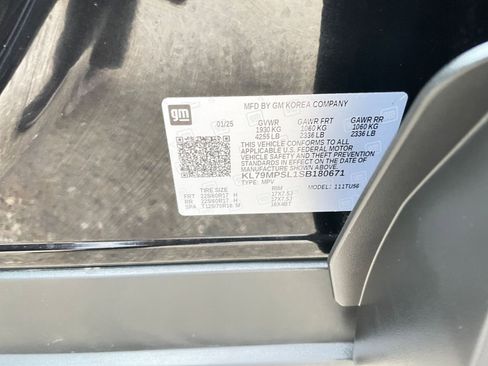 Used 2025 Chevrolet TrailBlazer LT image 29