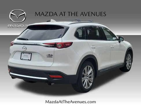Used 2021 MAZDA CX-9 Signature image 4
