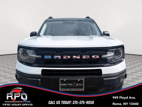 Used 2021 Ford Bronco Sport Outer Banks AWD/4WD image 8