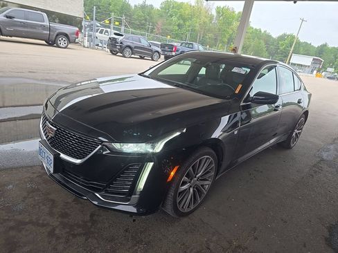 Used 2023 Cadillac CT5 Premium Luxury AWD/4WD image 2