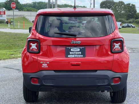 Used 2023 Jeep Renegade Latitude AWD/4WD image 35