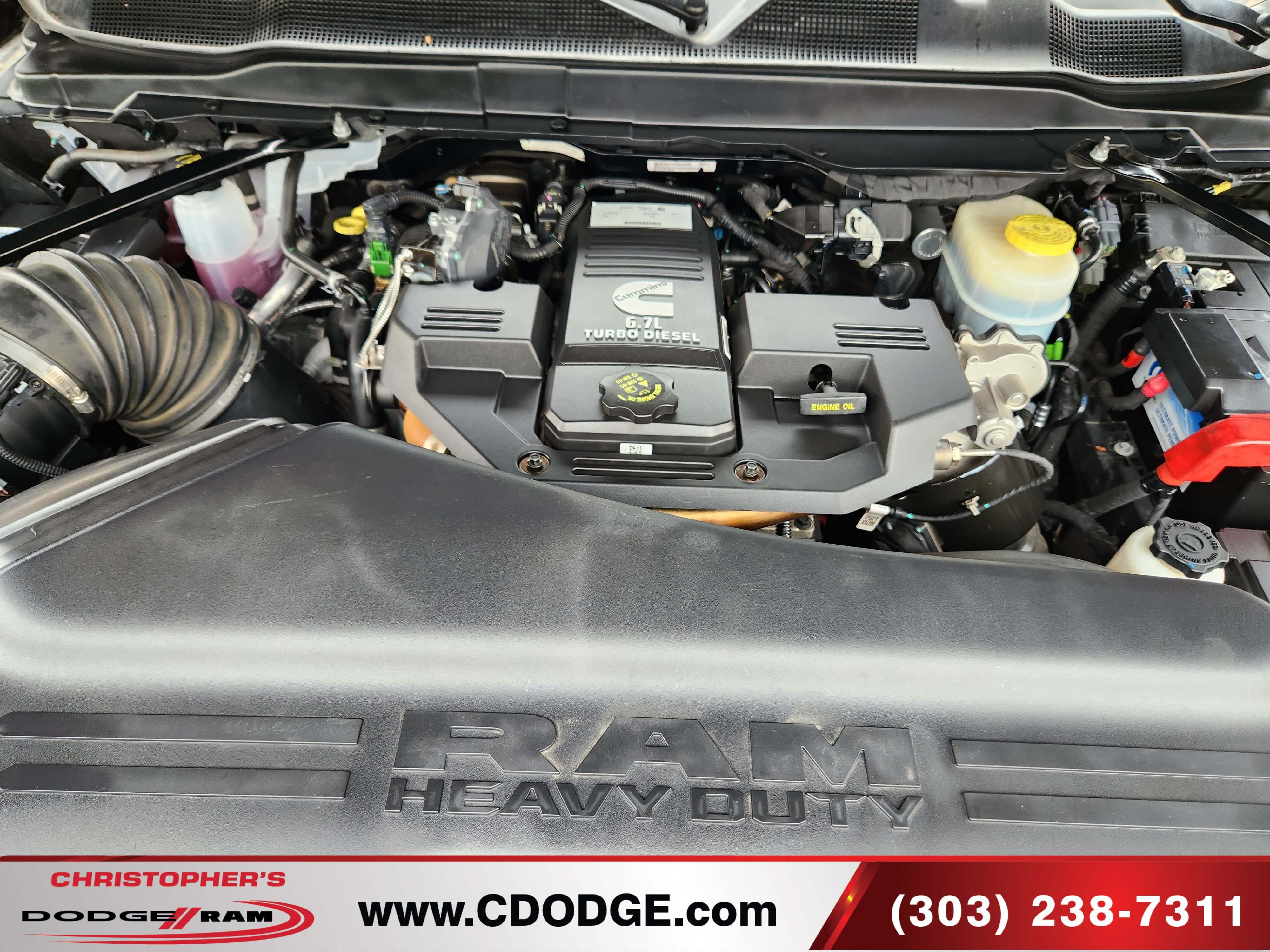 Used 2021 RAM 2500 Big Horn w/ Night Edition AWD/4WD image 25