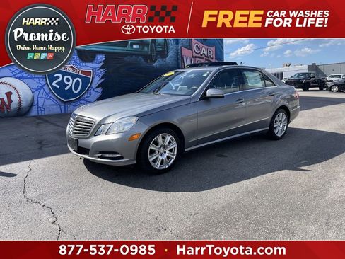 Used 2012 Mercedes-Benz E 350 4MATIC Sedan image 1
