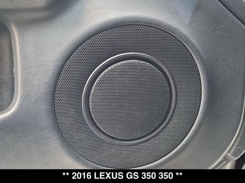 Used 2016 Lexus GS 350 AWD w/ Premium Package image 21