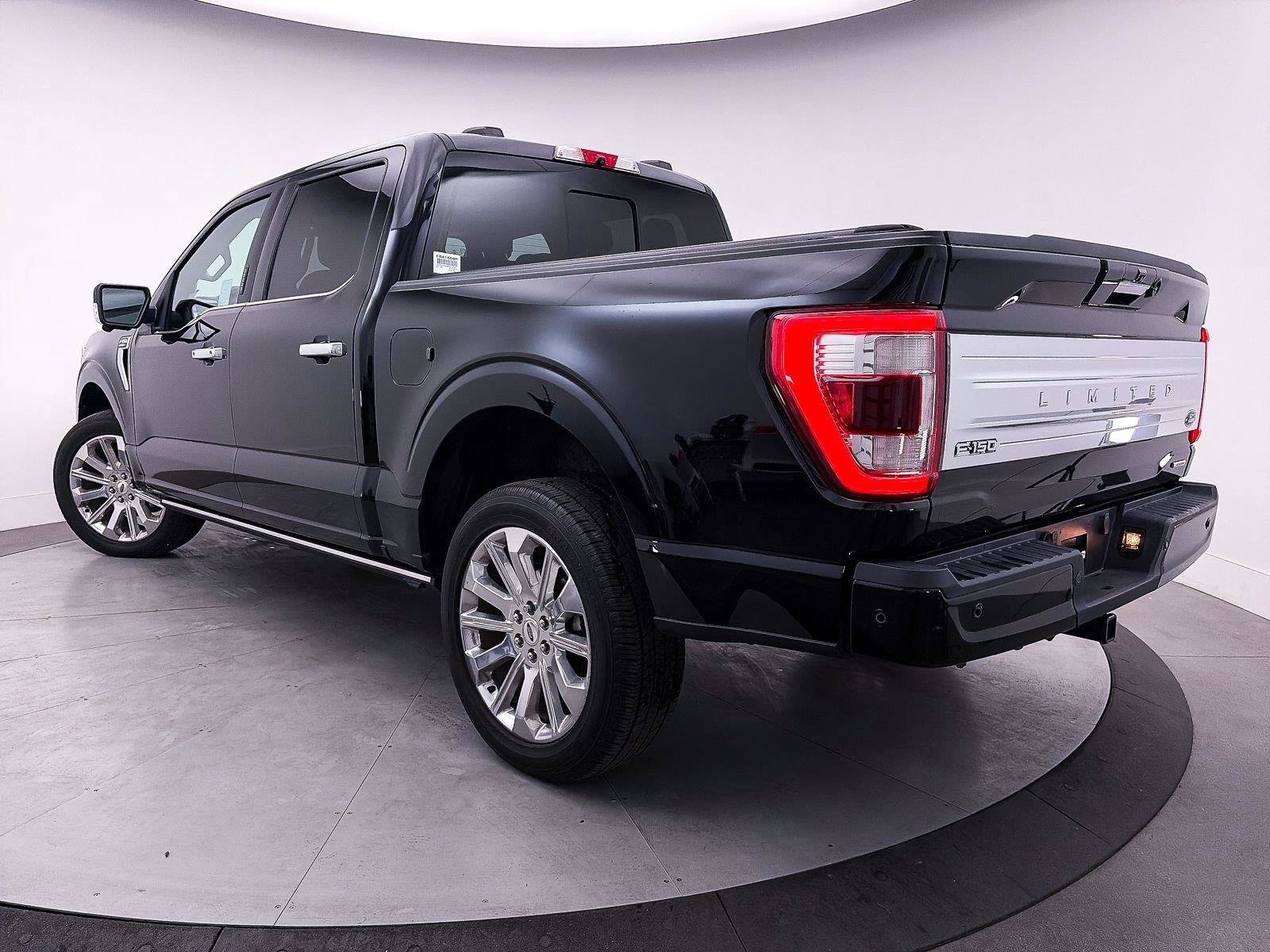 Used 2022 Ford F150 Limited AWD/4WD image 3