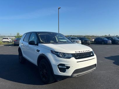 Used 2018 Land Rover Discovery Sport HSE