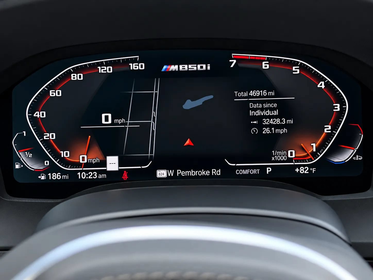 Used 2020 BMW M850i Gran Coupe xDrive w/ Comfort Seating Package AWD/4WD image 29
