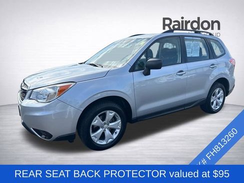 Used 2015 Subaru Forester 2.5i w/ Alloy Wheel Package AWD/4WD image 3