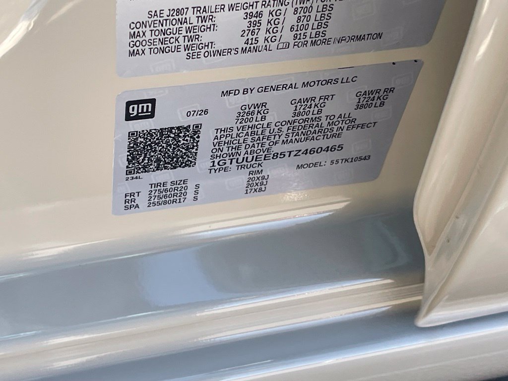 New 2026 GMC Sierra 1500 AT4 w/ AT4 Premium Package AWD/4WD image 32