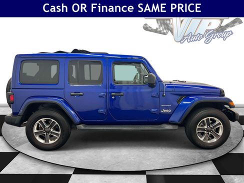 Certified 2019 Jeep Wrangler Unlimited Sahara AWD/4WD image 5
