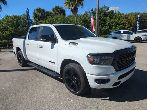 Used 2022 RAM 1500 Big Horn image 2