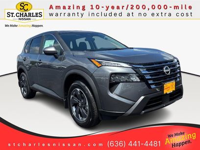 New 2026 Nissan Rogue SV