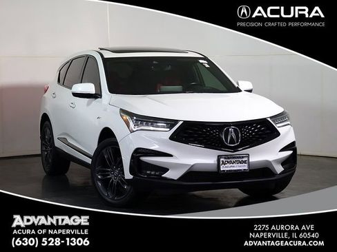 Certified 2021 Acura RDX A-Spec AWD/4WD image 1