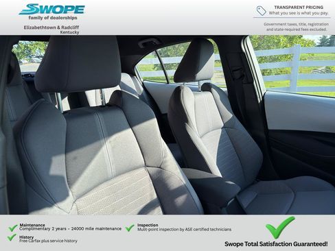New 2026 Toyota Corolla SE w/ SE Package FWD image 21