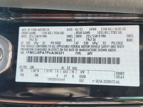 Used 2023 Ford Escape ST-Line Elite w/ Premium Technology Package image 33