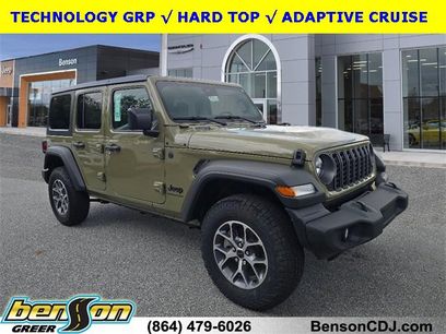 New 2025 Jeep Wrangler Sport S