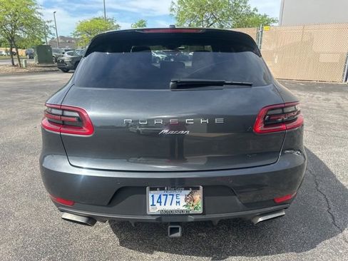 Used 2017 Porsche Macan AWD/4WD image 4