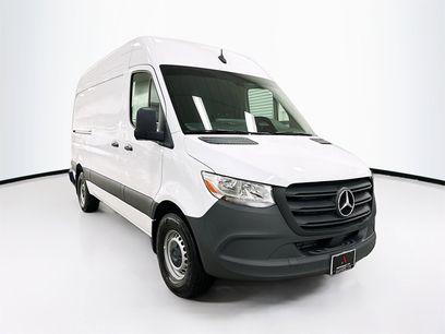 Used 2025 Mercedes-Benz Sprinter 2500