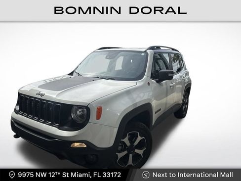 Used 2021 Jeep Renegade Trailhawk AWD/4WD image 1