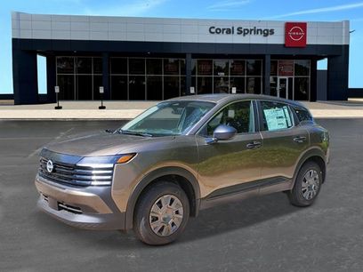 New 2025 Nissan Kicks S