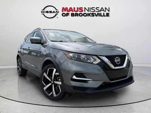 Used 2022 Nissan Rogue Sport SL AWD/4WD image 1