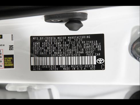 Used 2023 Toyota Corolla XSE FWD image 22