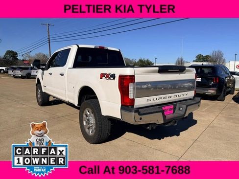 Used 2018 Ford F250 Platinum w/ Platinum Ultimate Package image 15