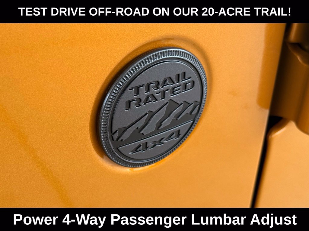 New 2026 Jeep Wrangler Unlimited Sahara AWD/4WD image 30