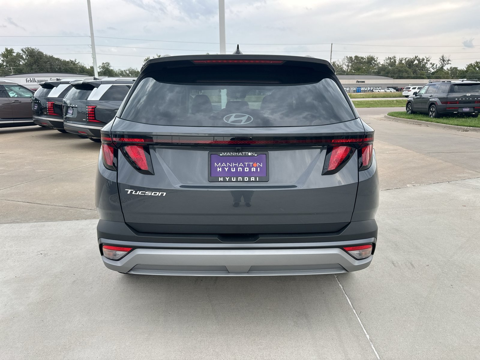 New 2026 Hyundai Tucson SEL Plus FWD image 14