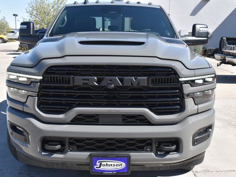 New 2026 RAM 3500 Laramie w/ Night Edition AWD/4WD image 2