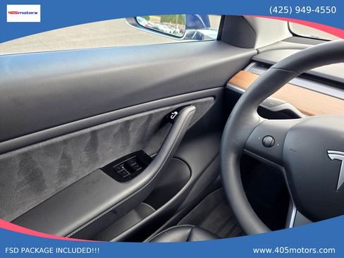 Used 2019 Tesla Model 3 Long Range AWD/4WD image 23