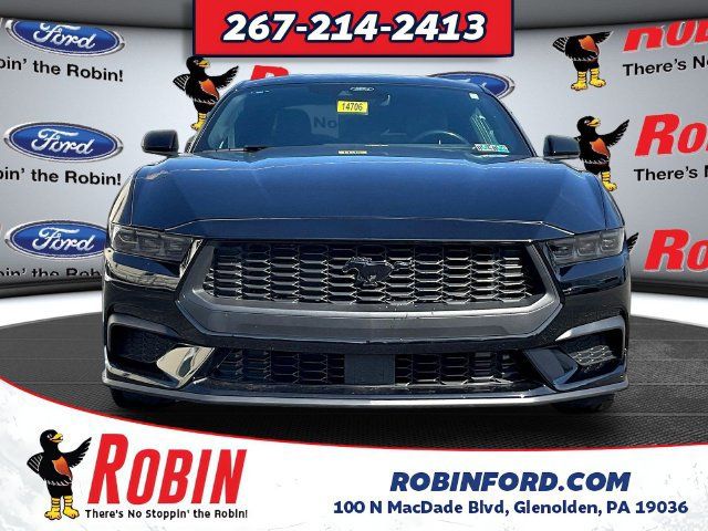 Used 2025 Ford Mustang Premium w/ Mustang Nite Pony Package RWD image 2