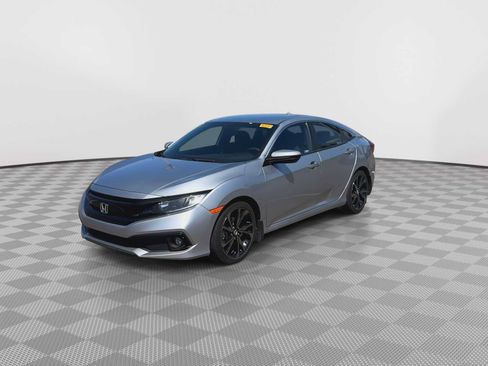 Certified 2020 Honda Civic Sport image 4