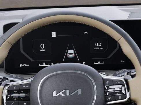 New 2025 Kia Sorento SX Prestige w/ Olive Brown Leather Package image 19