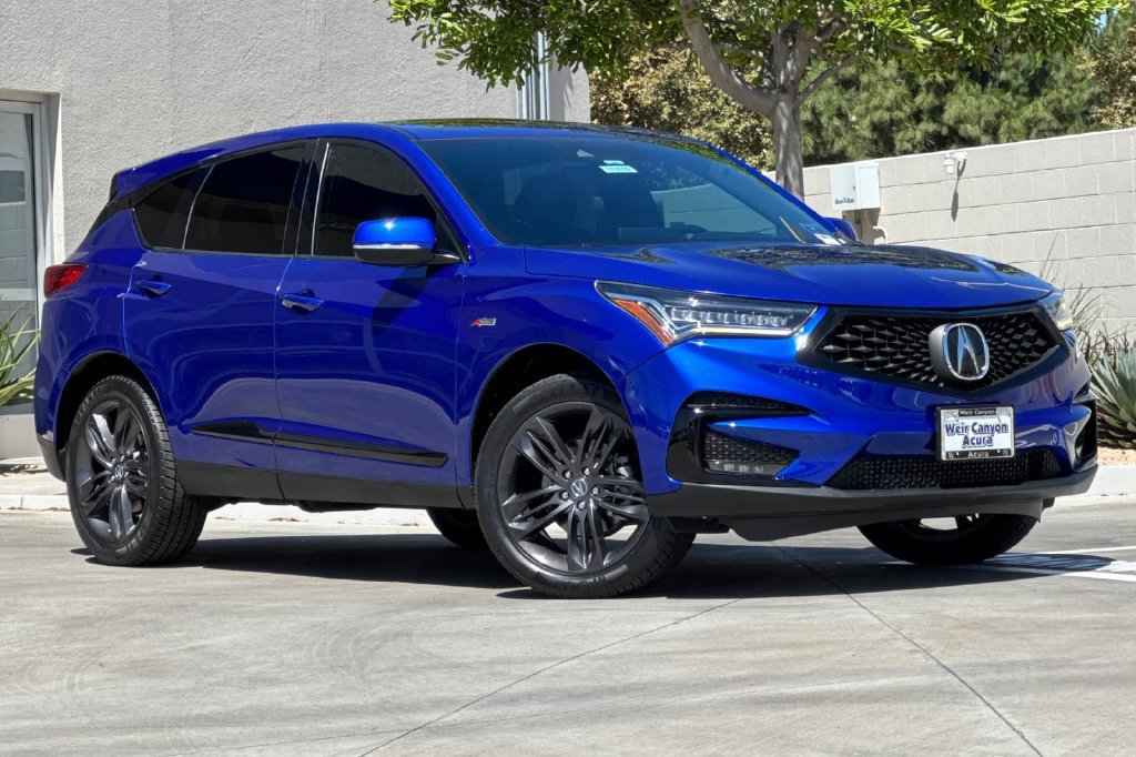 Certified 2021 Acura RDX w/ Advance Package FWD image 2