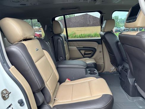 Used 2015 Nissan Armada Platinum w/ Platinum Reserve Package AWD/4WD image 42