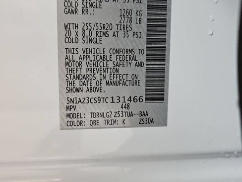 New 2026 Nissan Murano SL AWD/4WD image 30