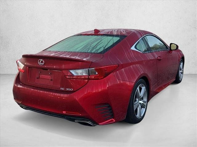 Used 2016 Lexus RC 350 w/ Navigation System Package RWD image 5